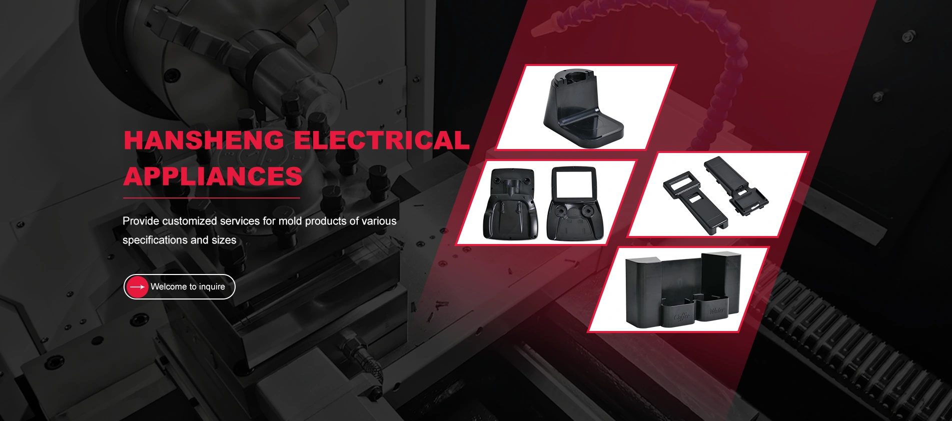 China Gummi -Teilehersteller