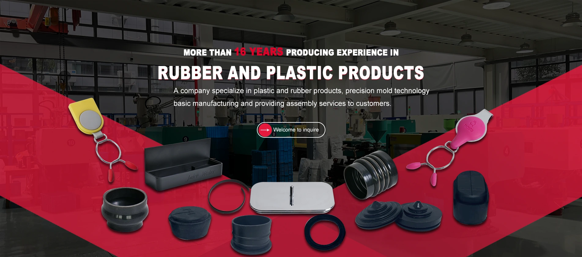 China Plastikeinspritzteile Fabrik