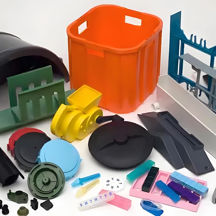 Plastikeinspritzteile