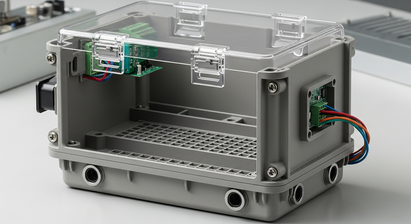 Auswahl des richtigen Kunststoffgehäuses für Elektronikmonteure