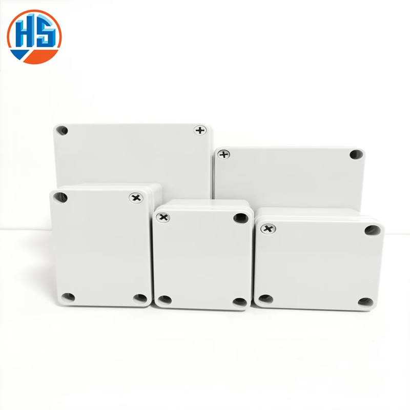 Elektronische Projektbox aus ABS-Kunststoff