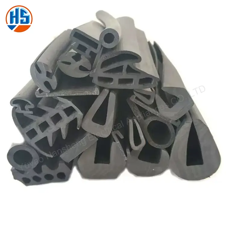 EPDM -Extrusionsstreifen
